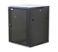 Intellinet Armadio rack 19'' a muro I-CASE EW-2015BK 15U Prof. 600 mm 60 kg Nero