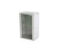 Intellinet Armadio Rack 19'' a muro 20 unità sezione unica prof. 450mm Gr