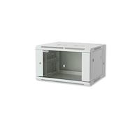 Intellinet Armadio Rack 19'' a muro I-CASE EW-3009BK 9 unità due sezioni Nero