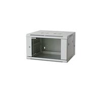 Intellinet Armadio Rack 19'' a muro 15 unità due sezioni Grigio