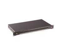 INTELLINET - I-CASE FO-12SCS - Cassetto Ottico 19'' 12 porte LC Duplex Nero