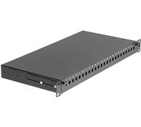 Intellinet Cassetto Rack 19'' Fibra Ottica 24 Porte ST Simplex