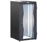 Intellinet Armadio NetRack 19'' 600x600 24 Unità Nero da Assemblare