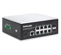 Intellinet 508278 switch di rete Gestito L2+/L3 Gigabit Ethernet (10/100/1000) Supporto Power over (PoE) Nero [508278]