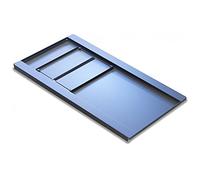 Intellinet Base per Armadi Flat Pack Rack 19'' 600x1000 mm Colore Nero