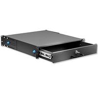 Intellinet Cassetto Porta Tastiera 2U per Armadi Rack 19'' con Serratura Nero