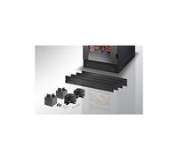 Intellinet Zoccolo per armadi rack I-CASE PLF-66 600 x 600 mm Nero Serie FP