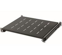 Intellinet Mensola per Rack 19'' Estraibile 350mm Nera