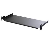 Intellinet Mensola per Rack 19'' 200 mm 1U Nera 2 punti