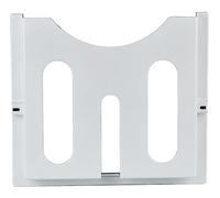 Tasca Porta-Documenti in Plastica Grigio