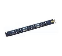 INTELLINET - I-PP 12-RU-POEA - Pannello patch 12 porte POE Passivo con Alimentatore