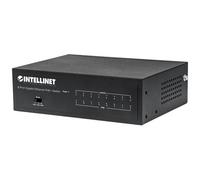 INTELLINET - I-SWHUB 8GP4 - Switch Gigabit Ethernet 8 Porte PoE+