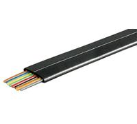 Intellinet Cavo Telefonico Cavo 8 poli 100 m Nero