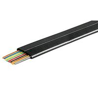 Intellinet Cavo Telefonico Cavo 8 poli 100 m Nero