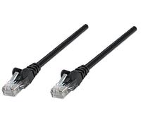 INTELLINET ICOC CCA5U-010EB - Cavo di rete Patch CCA Cat. 5e Nero UTP 1m Bulk