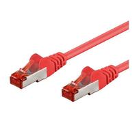 Intellinet Cavo di rete Patch in rame Cat. 6 Rosso SFTP LSZH 2m