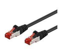 INTELLINET - ICOC LS6-300BK - Cavo di rete Patch in rame Cat. 6 Nero SFTP 30 m