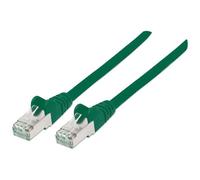 Intellinet 740715 - Cavo Patch Cat.7 , Verde, 1 m