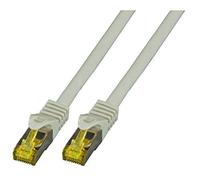 Intellinet ICOC R7-7SS-075 Patch Cable Cat7 Plug RJ45 6A S/FTP LSZH 7.5 m Grey