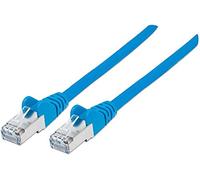 Cavo di rete Patch in Rame Cat. 6A Blu UTP 10 m