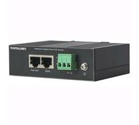 Intellinet Iniettore Industriale per Guida DIN Gigabit Ultra PoE 60W