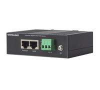 Intellinet Iniettore Industriale per Guida DIN Gigabit Ultra PoE 60W