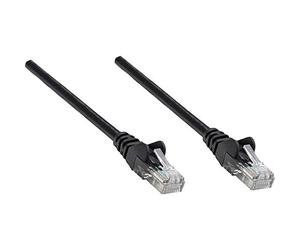 Intellinet INT Netzwerkkabel,Cat6,U/UTP,0,25m,Schwa