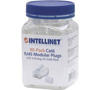 INT 790604 - Connettore modulare CAT6, UTP, a 3 punti, 90 pezzi