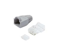 Intellinet IWP-CAT6U-GY Cat 6 Grigio Cavo di Collegamento