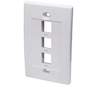 INTELLINET IWP-MD PSTR-3W - Placca porta frutti 3 posti mod. 503 Bianco