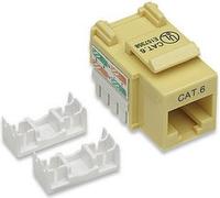 Intellinet Keystone Jack Cat6 Punch-down UTP giallo (210584) NEW
