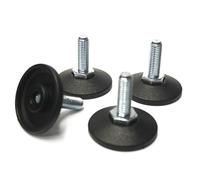 Kit 4 Piedi di Livellamento per Armadi Rack