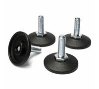 Kit 4 Piedi di Livellamento per Armadi Rack