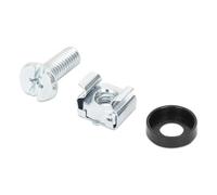 Intellinet Confezione dadi in gabbia 713658 – 100 pezzi Argento