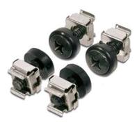 Intellinet Kit Set 50 Viti 50 Dadi e 50 Rondelle per Montaggio Rack Nero