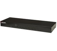Intellinet Rackmount KVM , Combo USB PS/2, On-Screen Display, Cables included, Box KVM switch Monterbar pÃ¥ stativ