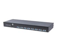 Intellinet 507776 switch per keyboard-video-mouse (kvm) Nero (507776)