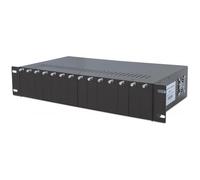 Intellinet Chassis per media converter 19'' – 14 porte