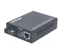Convertitore multimediale Intellinet Gigabit Ethernet WDM bidirezionale in modalità singola, da 10/100/1000Base-Tx a 1000Base-
