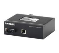 Intellinet Media Converter Industriale Gigabit 1000Base-SX Monomodale