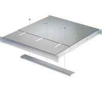 Intellinet Mensola estensibile per Rack 19'' 1U Grigio 4 punti