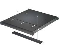 Intellinet Mensola estensibile per Rack 19'' 1U Nero 4 punti
