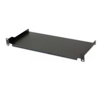 Intellinet Mensola per Rack 19'' 200 mm 1U Nera 2 punti