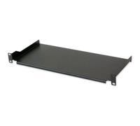 Intellinet Mensola per Rack 19'' 200 mm 1U Nera 2 punti
