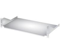 Intellinet Mensola per Rack 19'' 250 mm 2U Grigia 2 punti