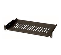 INTELLINET I-CASE TRAY-250BK MENSOLA CON RIPIANO FISSO FORATO DA 1 UNITA' RACK 19"
