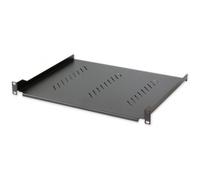 Mensola per Rack 19'' 305 mm 1U Nera 2 punti