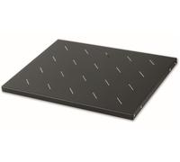 Intellinet Mensola per rack 19'' I-CASE TRAY-F600BK 345 mm Nera 4 punti