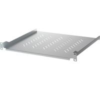 Intellinet Mensola per Rack 19'' 400 mm 1U Grigia 2 punti