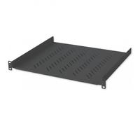 Intellinet Mensola per Rack 19'' 400 mm 1U Nera 2 punti
